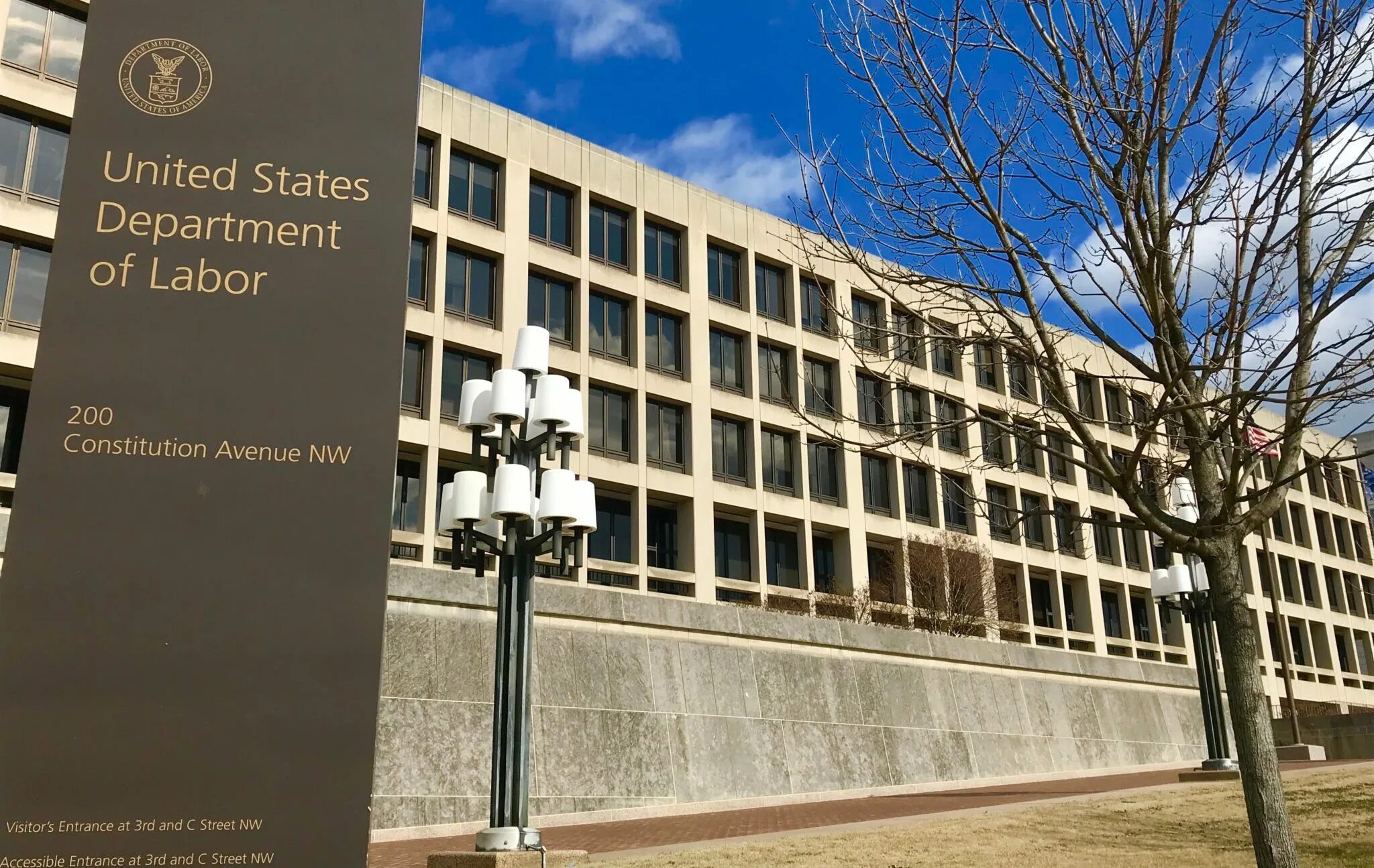 Usa labor. Министерство труда сша. department of labor.