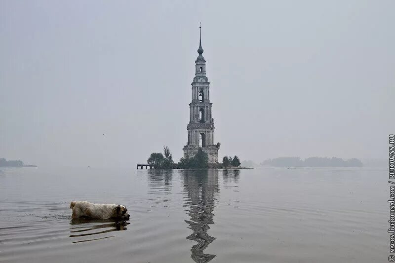 Города затопленные водохранилищами