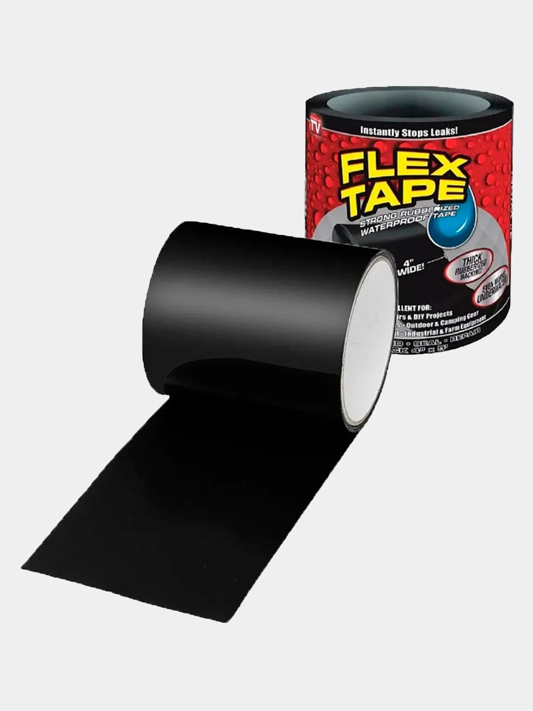 Применение flex tape. Применение flex tape