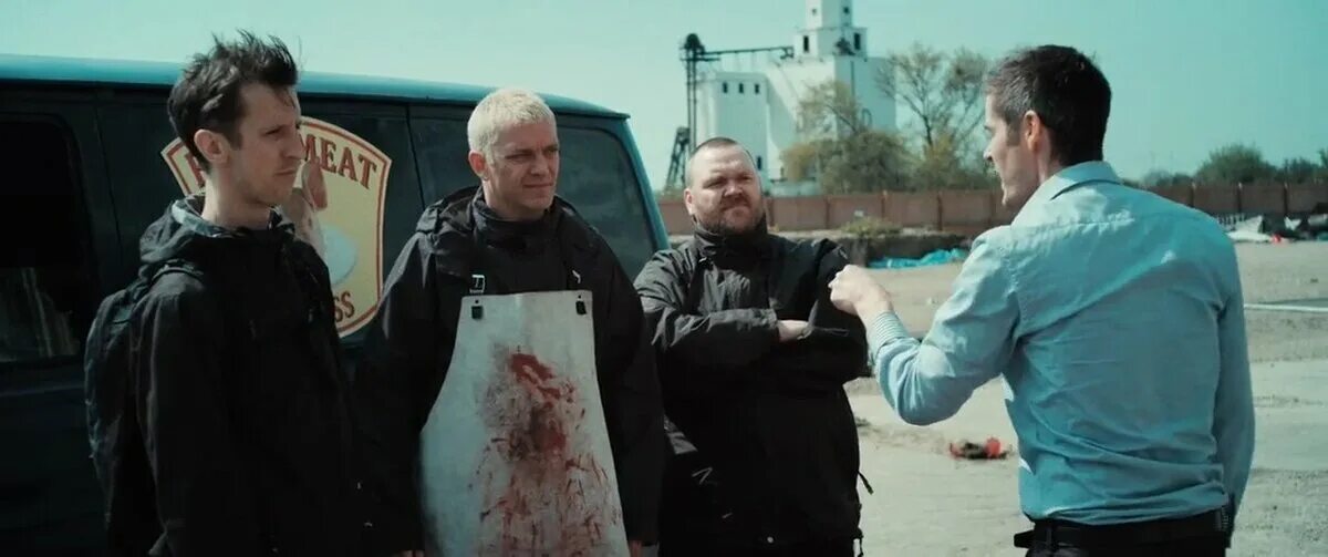 Занесло нас как то люди. Винни джонс занесло.