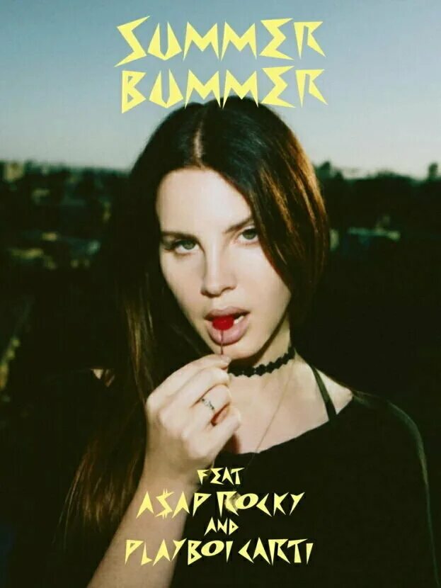 Lana del rey треки. Lana del rey summer bummer.
