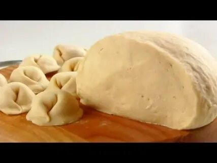 Тесто для пельменей от шеф повара