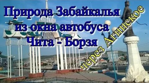 Автобус чита борзя