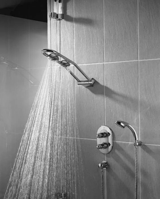 Grohe 27005000. Душевая система Grohe Freehander. Душевая система скрытого монтажа gb5001cr.