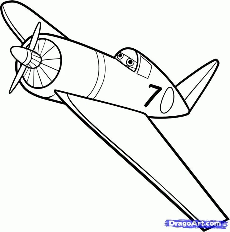 Draw plane