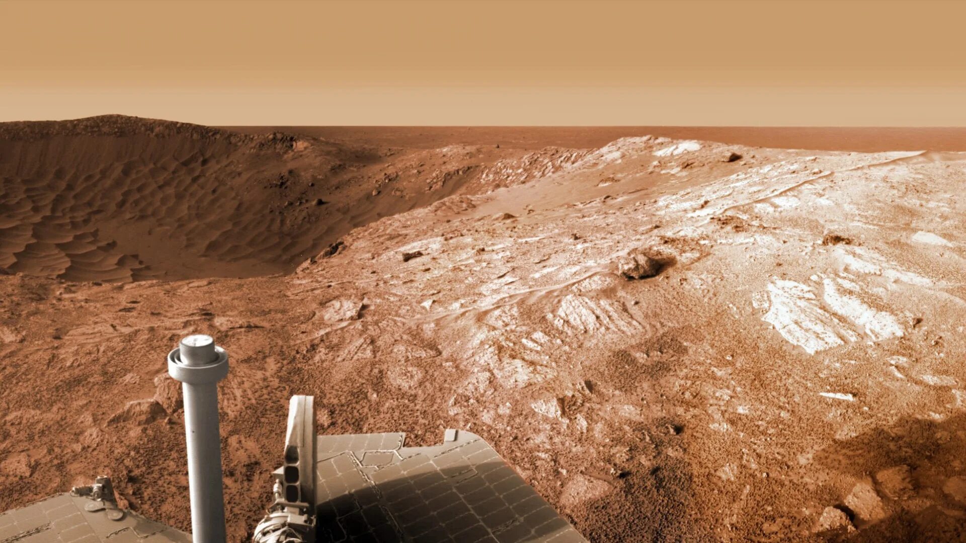 The other side of mars. Снимки планеты Марс с марсохода. Марс поверхность планеты с марсоходом.