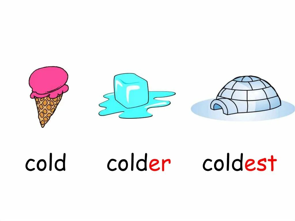 Comparatives and Superlatives pictures. Compare картинка. Comparatives and Superlatives Flashcards. Objects for Comparison for Kids. Comparative adjectives cold