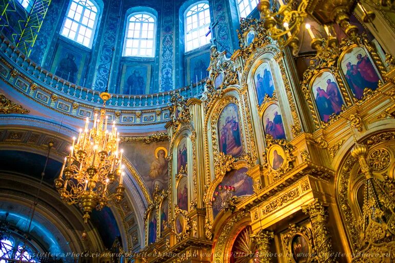 Святыни в храмах москвы