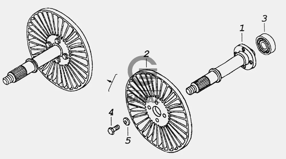 Подшипник гидромуфты КАМАЗ 740. 740.1318044 Колесо ведомое гидромуфты. Вал привода гидромуфты КАМАЗ 740 схема. Вал ведущий гидромуфты КАМАЗ 740. Вал гидромуфты