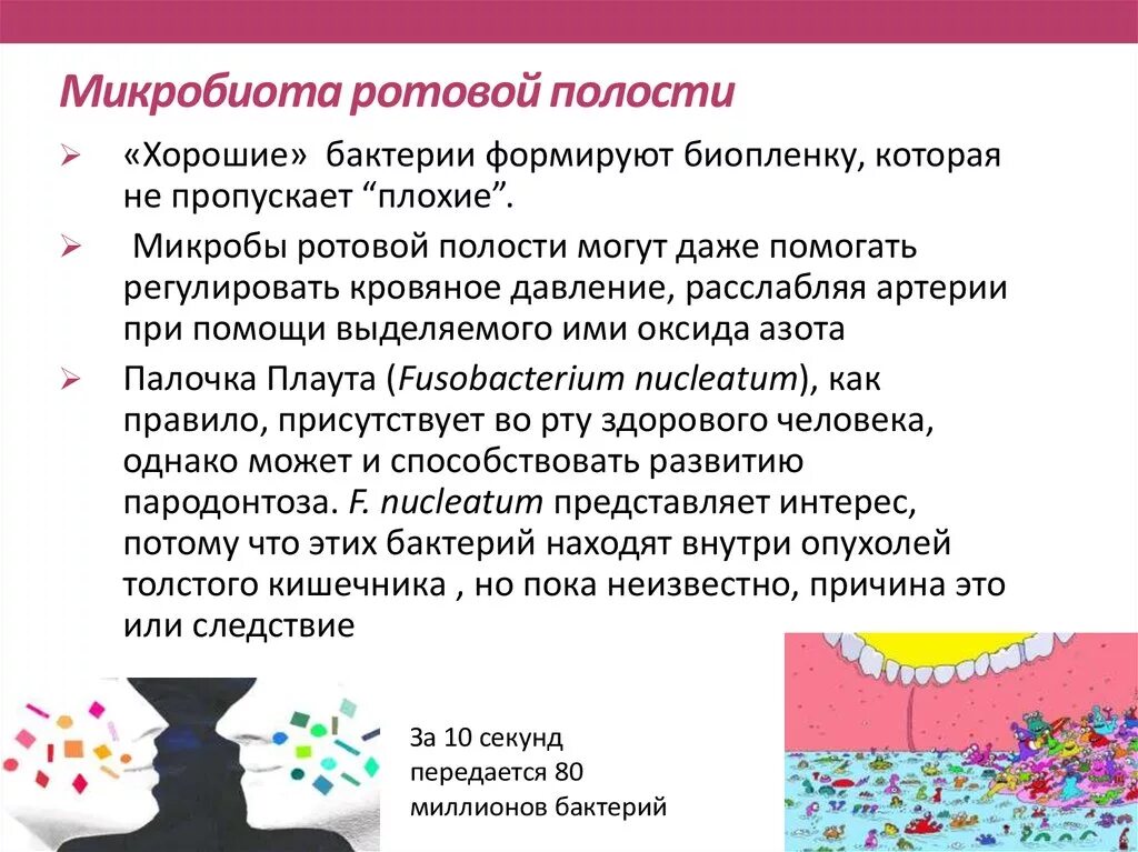 Состояние микрофлоры. Микробиота ротовой полости. Микрофлора ротовой полости бактерии. Бактерии обитающие в ротовой полости. Какие микроорганизмы обитают в полости рта.