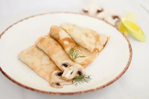 Блинчики с палочками