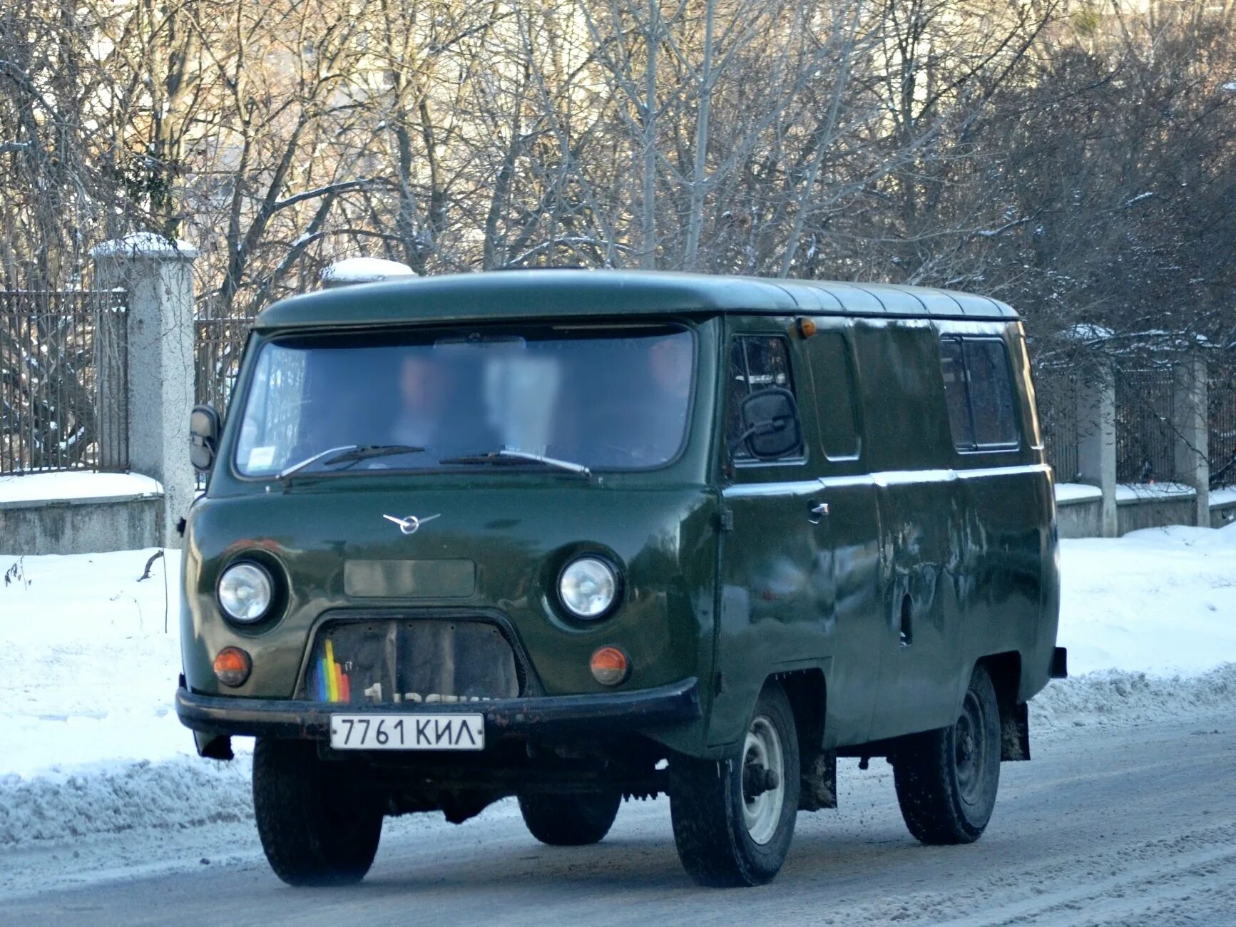 Уазик пермь