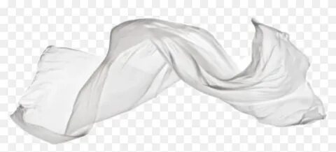 Flowing white