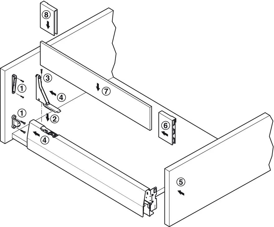 Как крепятся выдвижные. Hafele крепеж фасада ящик. Система антиопрокидывания для выдвижных ящиков. Крепление Salice для фасадного выдвижного ящика. Крепления к фасаду для выдвижных ящиков l+ r (2 шт) (МФ).
