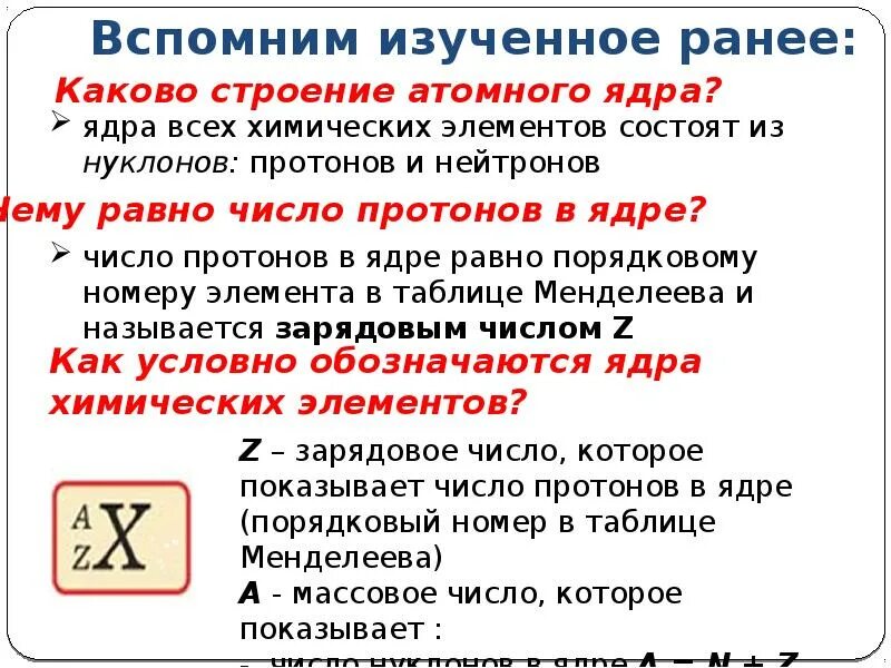 Вспомните изучение. Вспомним изученное. вспомните изученный в 7 классе материал. радиоактивность правила смещения.