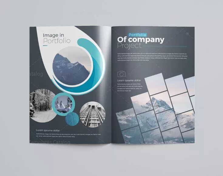 Portfolio company. Портфолио компании. company profile. шаблон каталога psd. портфолио it компании образец.