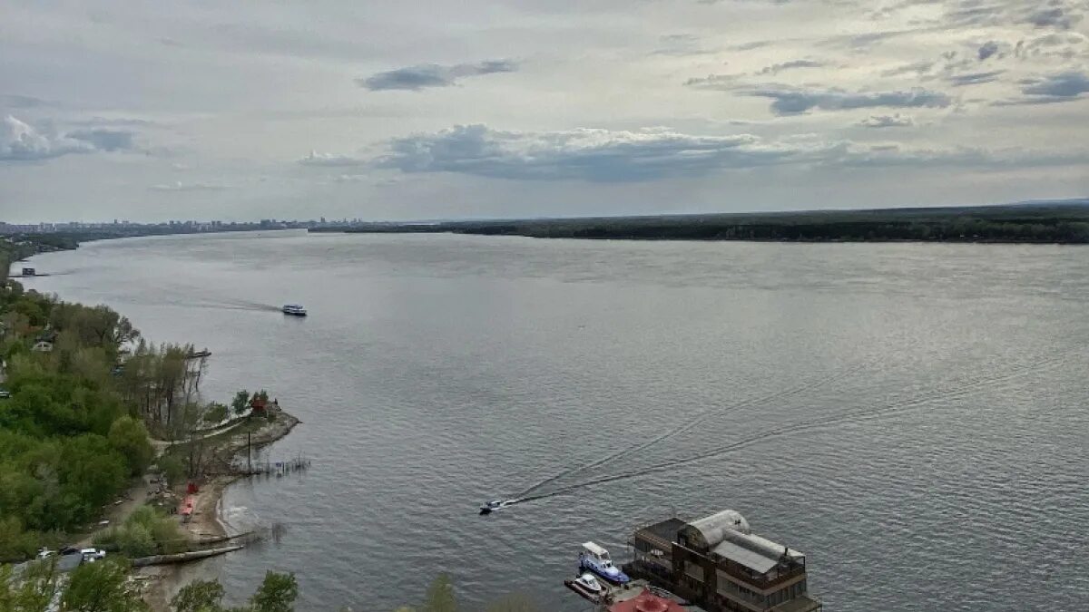 До ширяево из самары по волге