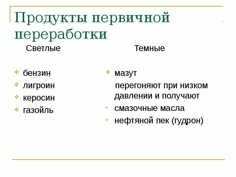 Продукты первичной переработки нефти. Продукты первичной переработки. Первичная переработка нефти. Продукты первичной переработки нефт. Характеристика переработки нефти