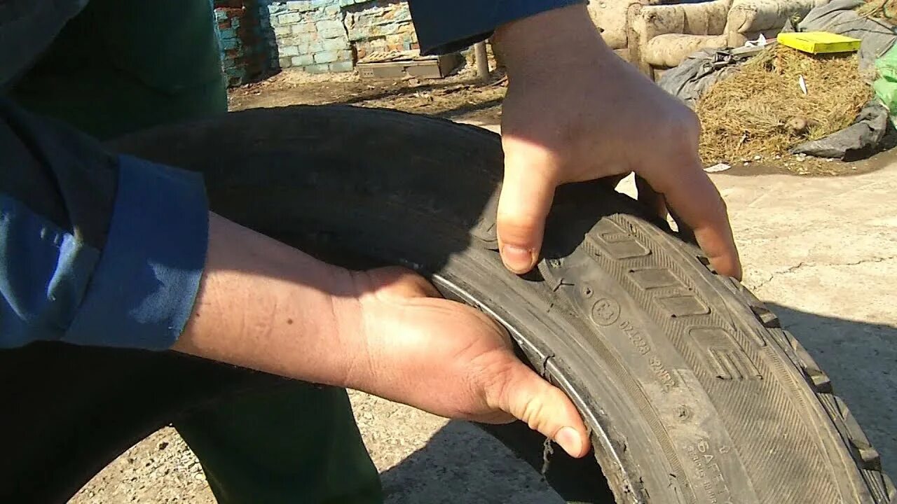Звук трущиеся резины