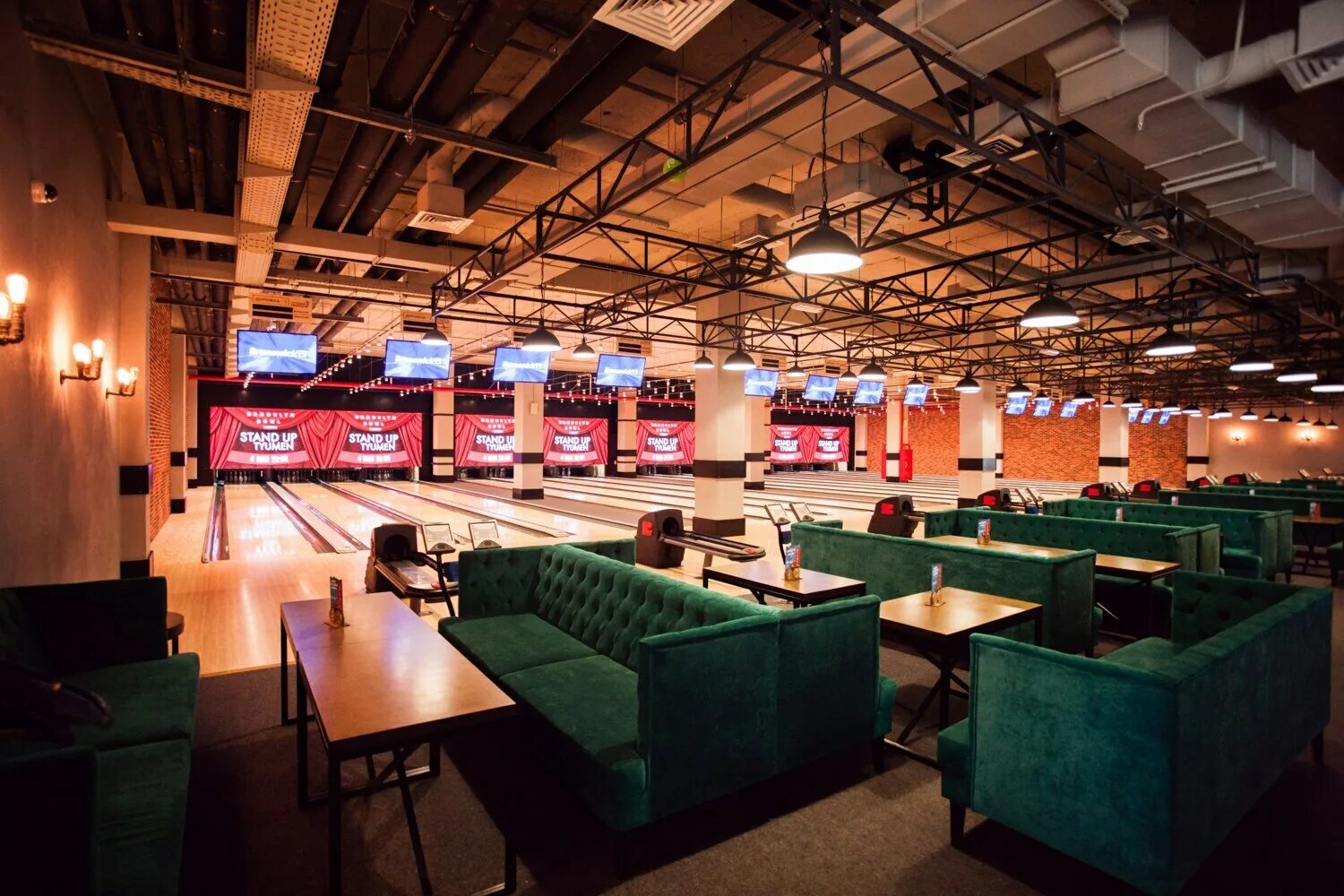 Панорама: Brooklyn Bowl, боулинг-клуб, ул. Федюнинского, 67, Тюмень - Яндекс Кар