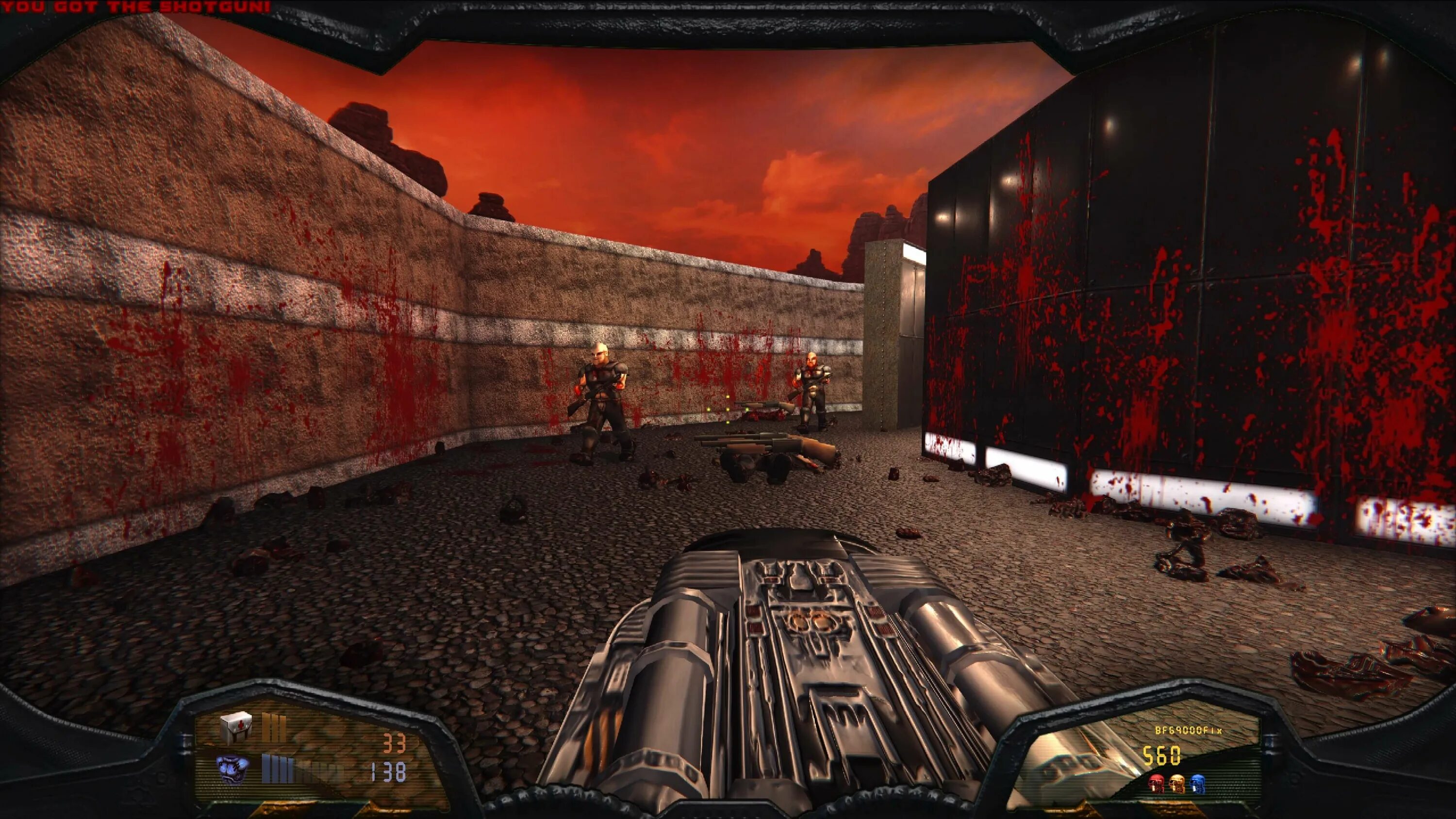 Doom 3d. Doom 3d