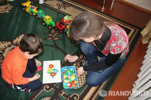 Ребенок аутист в обычном детском саду