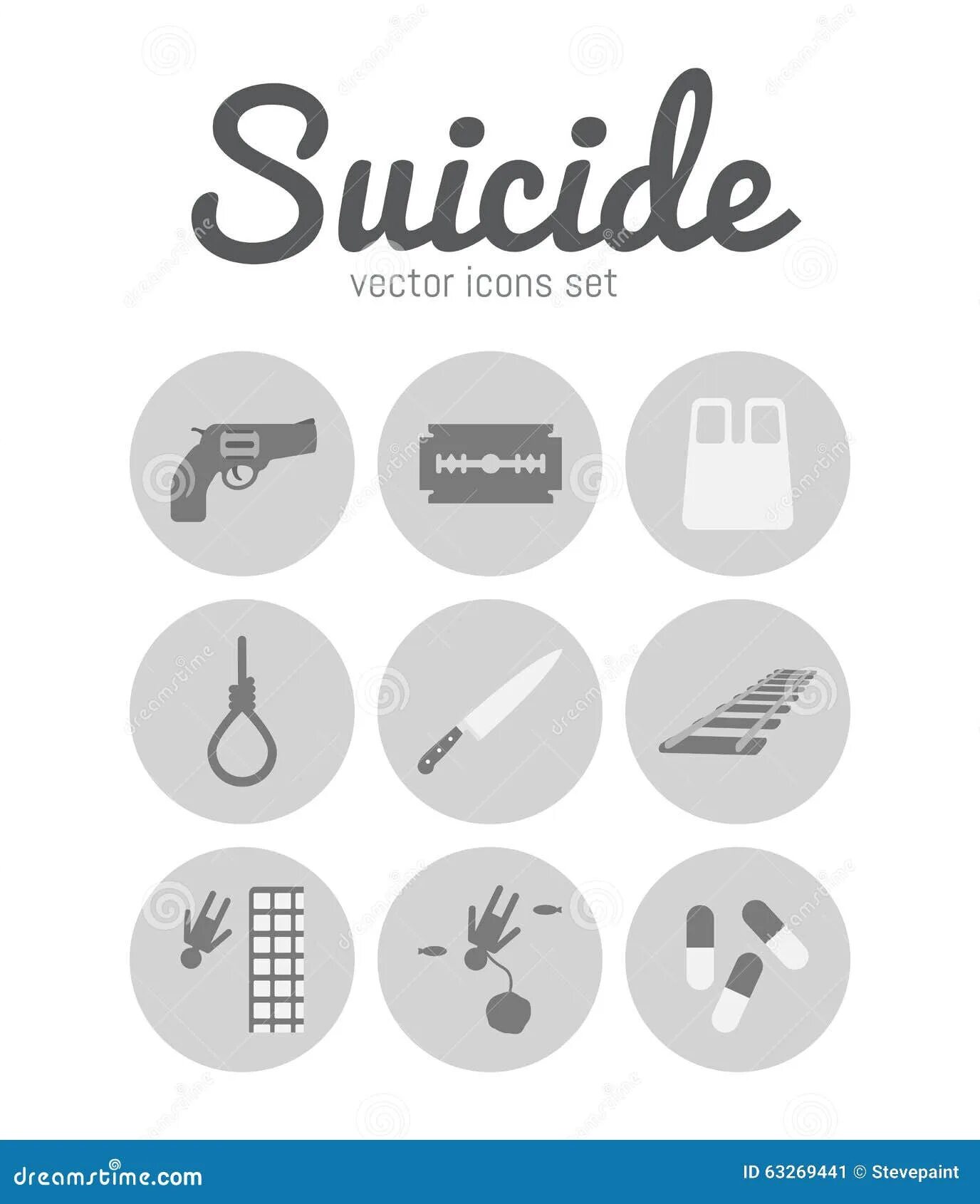 Vector methods. Suicide methods.
