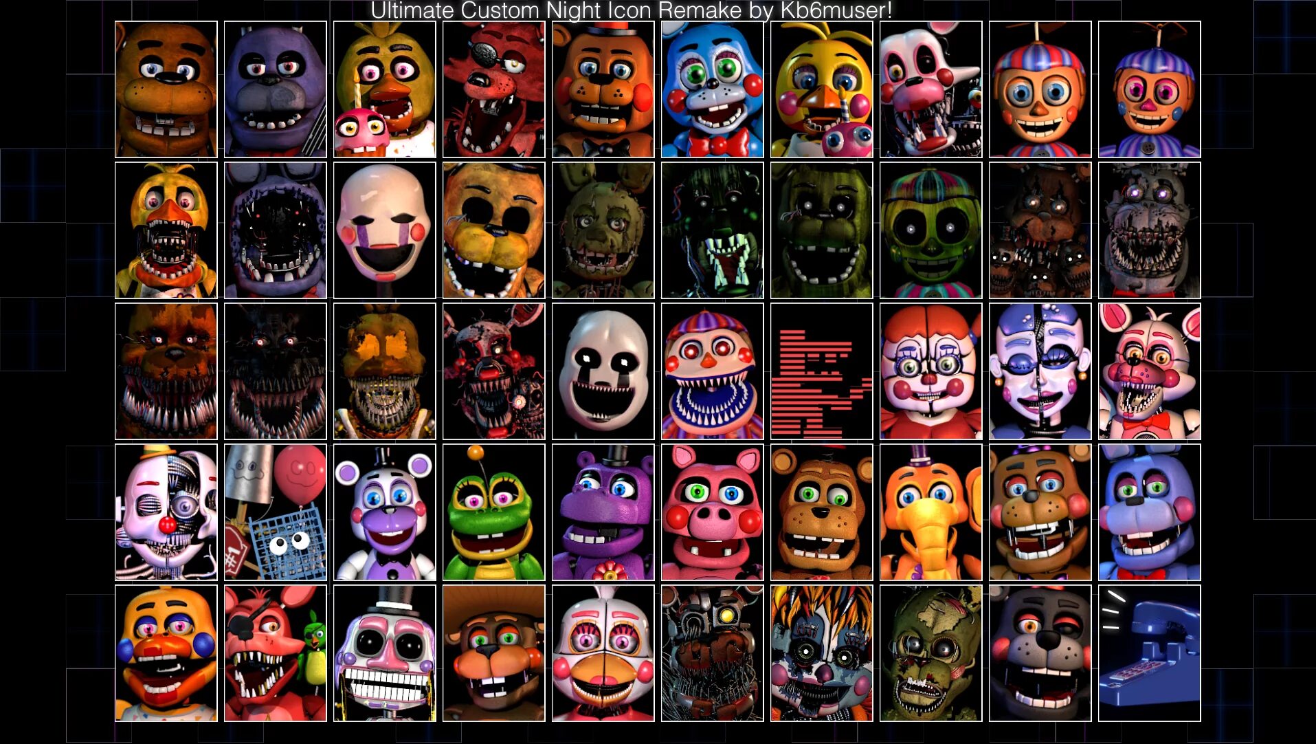 Фредди ультимейт кастом Найт. FNAF Ultimate Custom Night меню. Игра ФНАФ 7 ультимейт кастом Найт. Ultimate custom night аниматроники