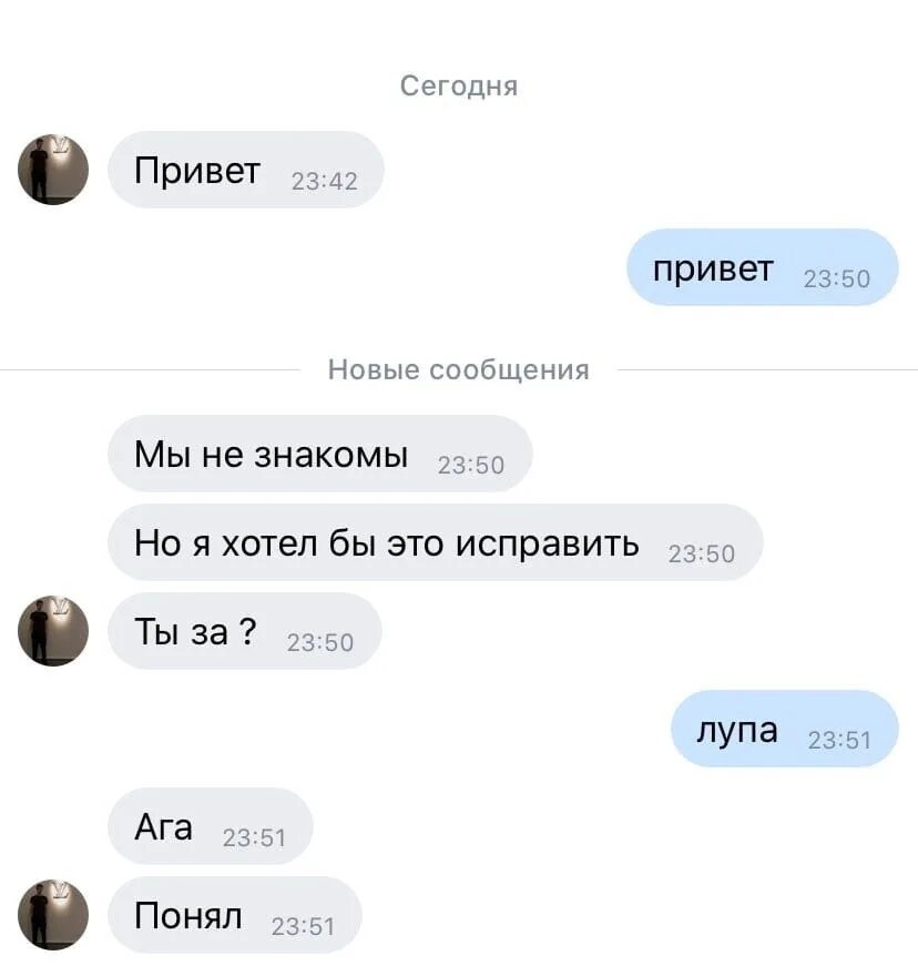 Что ответить если написали что хотела