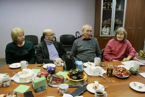 Круглый стол ко дню пожилых