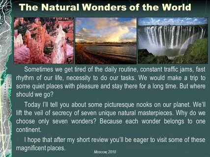 World topic