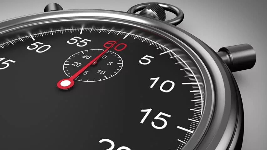 Time stopping watch