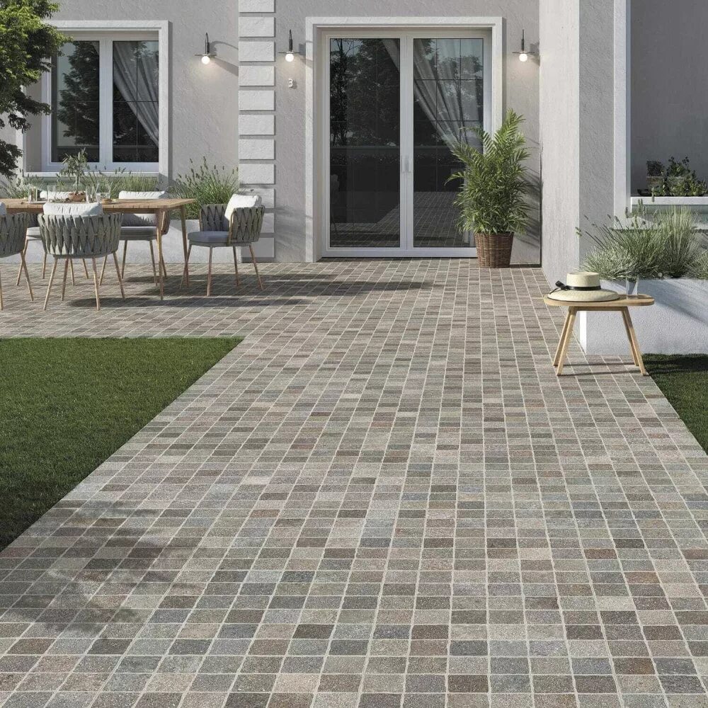 Create the perfect outdoor relaxation space with classic cloisters patio pavers 