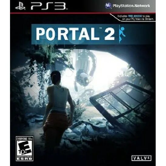 Portal 2 ps3. Обложка portal 2 ps3. Portal ps3. Portal 2 на русском на ps3. Портал 2 на playstation 3.