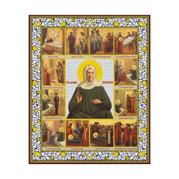 Житие блаженных святых. Ксения петербургская житие. Икона св блж ксении петербургской. Матрона московская с житием икона. Бл.