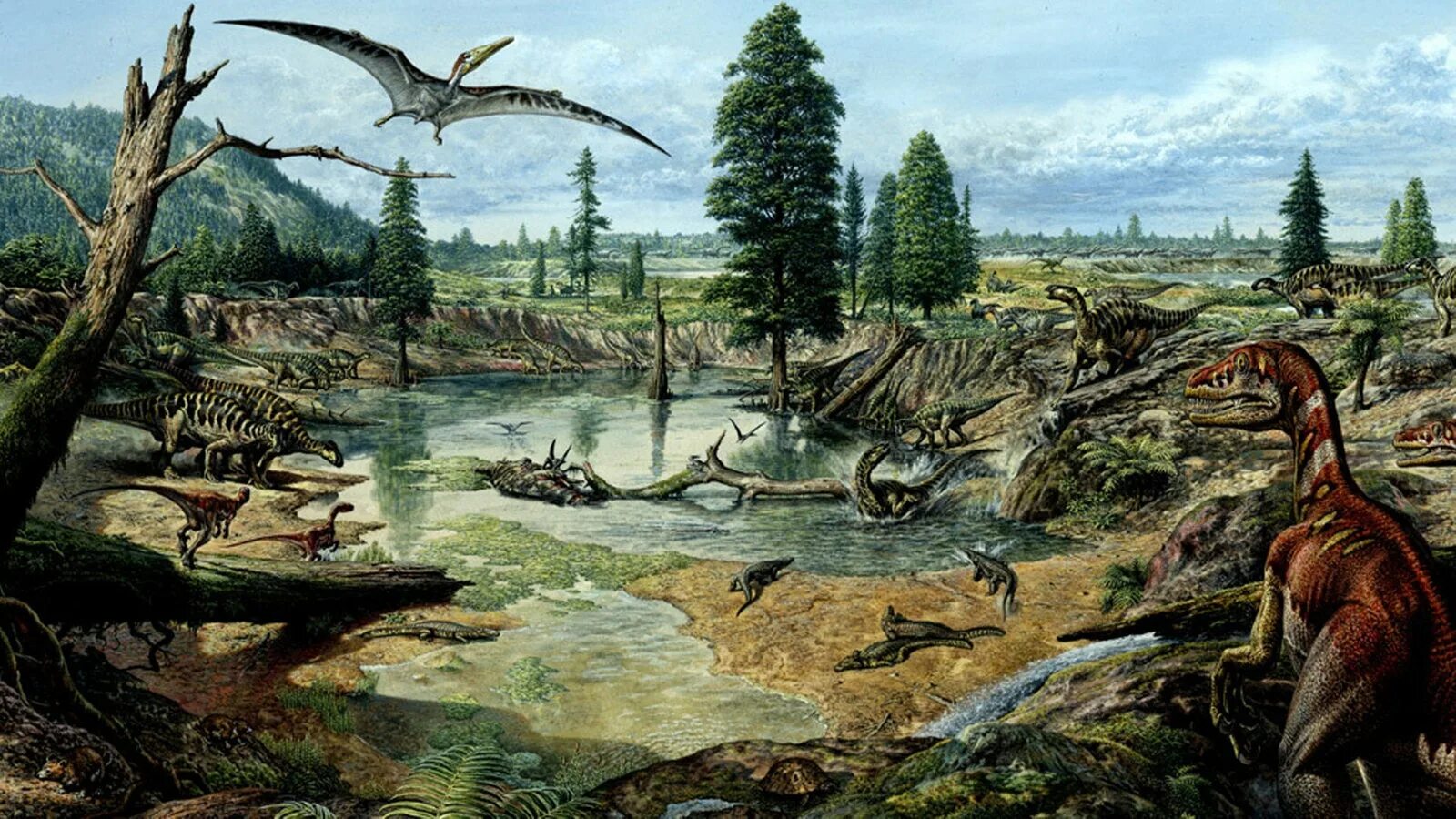 Появление динозавров эра. Юрский период мезозойской эры. Мезозойская Эра, мезозой. Мезозой Триасовый Юрский. Триасовый Юрский и меловой периоды.