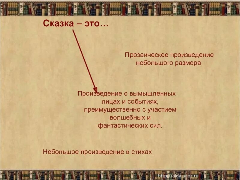 Прозаическая сказка это. Прозаическая Литературная сказка. Прозаическое произведение это. Сказка- это произведение о вымышленных лицах и событиях с участием.