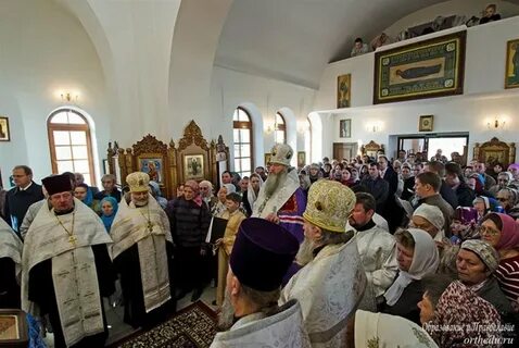 Приходы и церкви епархии