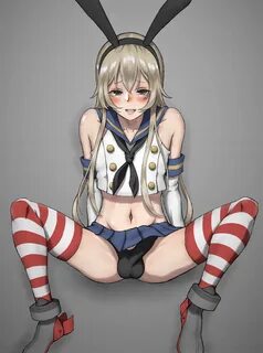 Slideshow shimakaze crossdresser.