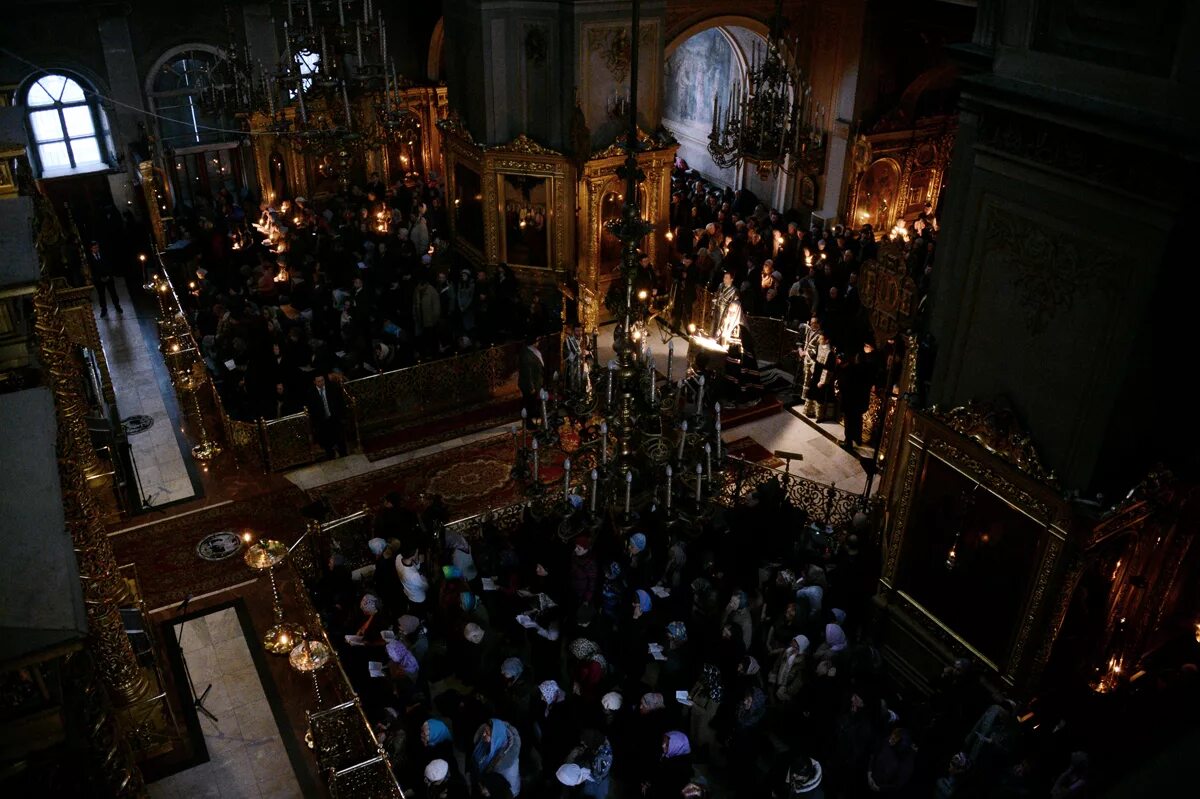 песнопения в пост