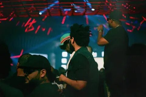 Weeknd party