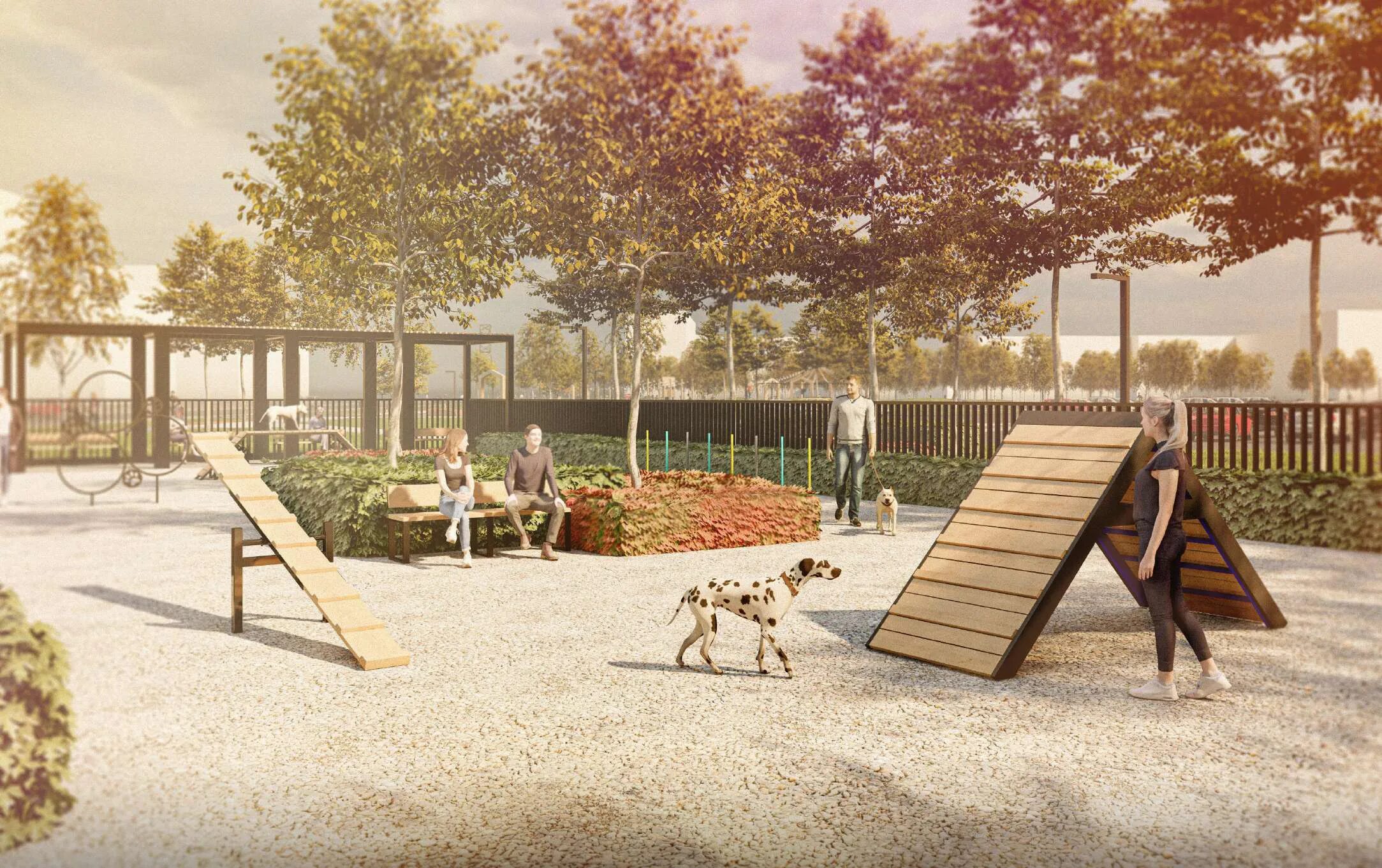 Зона выгула собак. Площадки для собак в европе. Зона выгула собак. Благоустройство собачьей площадки. Зона выгула собак.