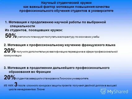 Анализы студенческая