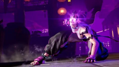 Download Wallpaper Han Juri, Street Fighter, Street Fighter VI, glowing eye...