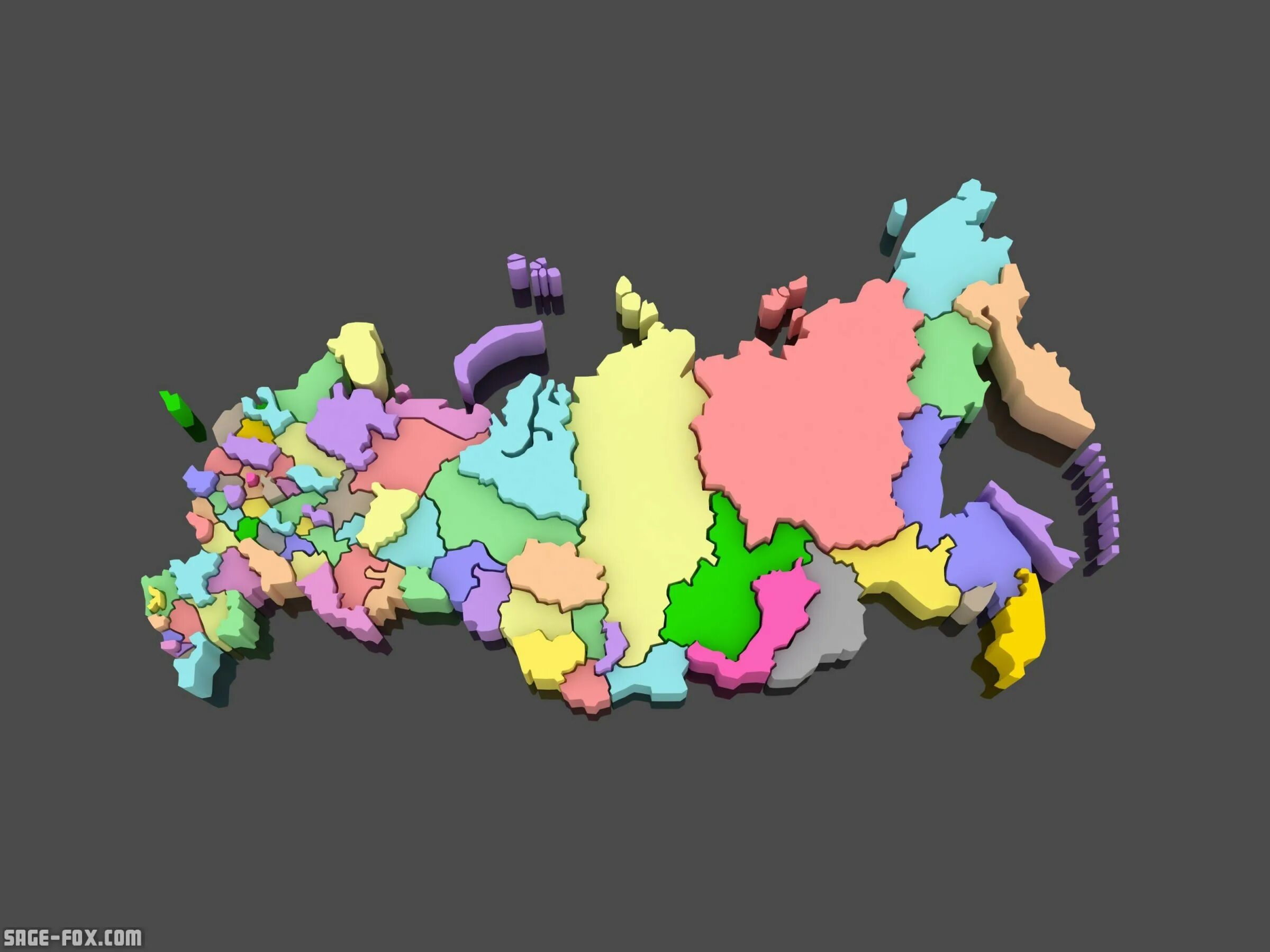 Д3 россия. Карта РФ 3д. Россия 3d модель. Объемная карта России. Карта России 3д.