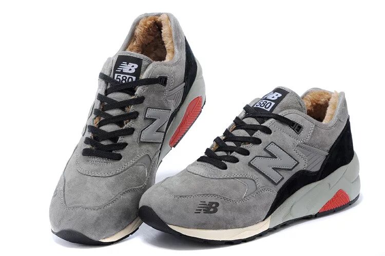 Кроссовки с мехом мужские озон. Кроссовки Нью баланс мужские 580. New Balance 580 зимние кроссовки мужские. Нью бэланс 580 с мехом. Зимние кроссовки мужские Нью баланс на меху.