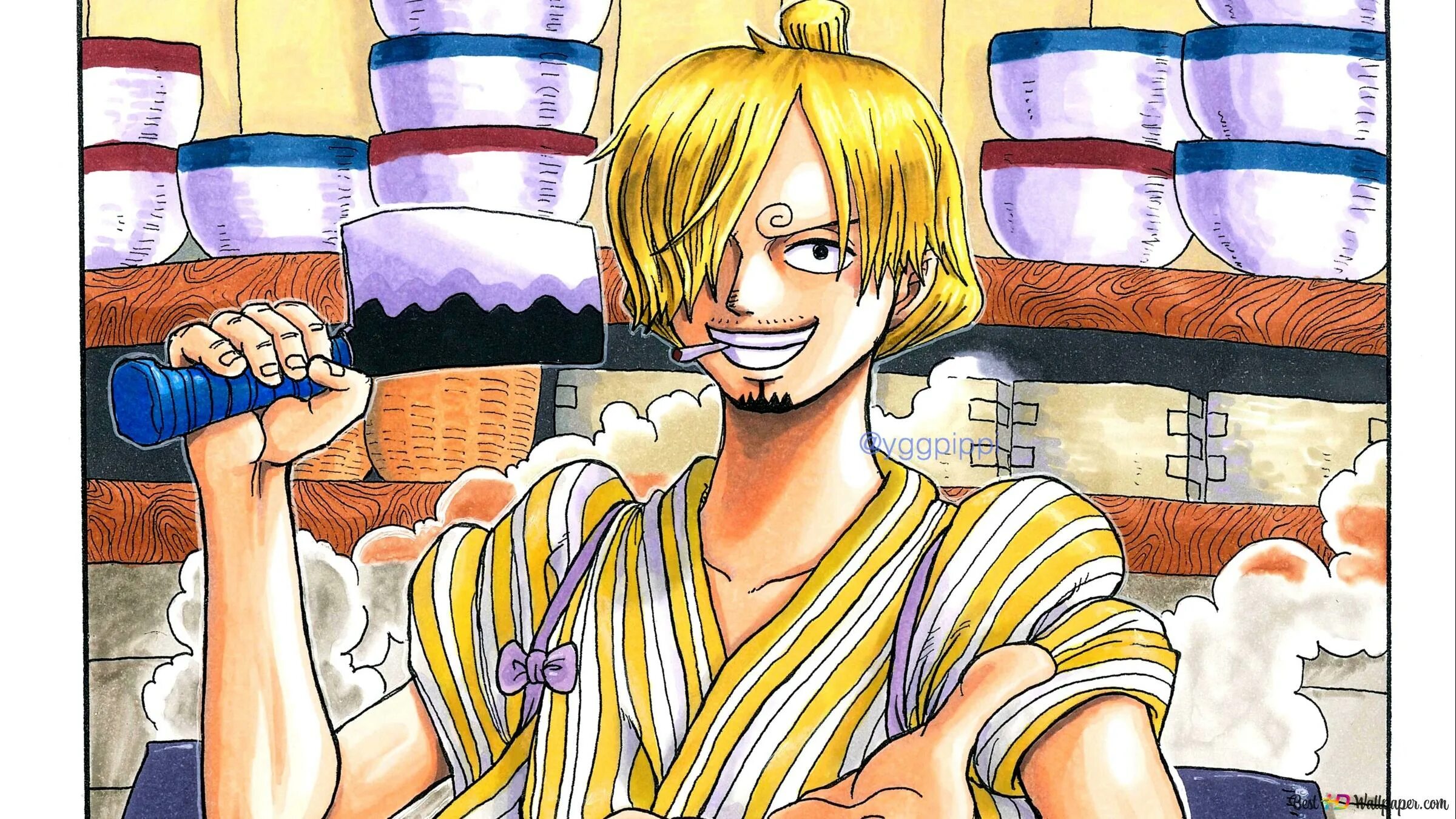 Sanji toon adventure. Ван Пис повар Санджи. Санджи Ван Пис. Санджи Ван Пис арт. Ван Пис Санджи еда.