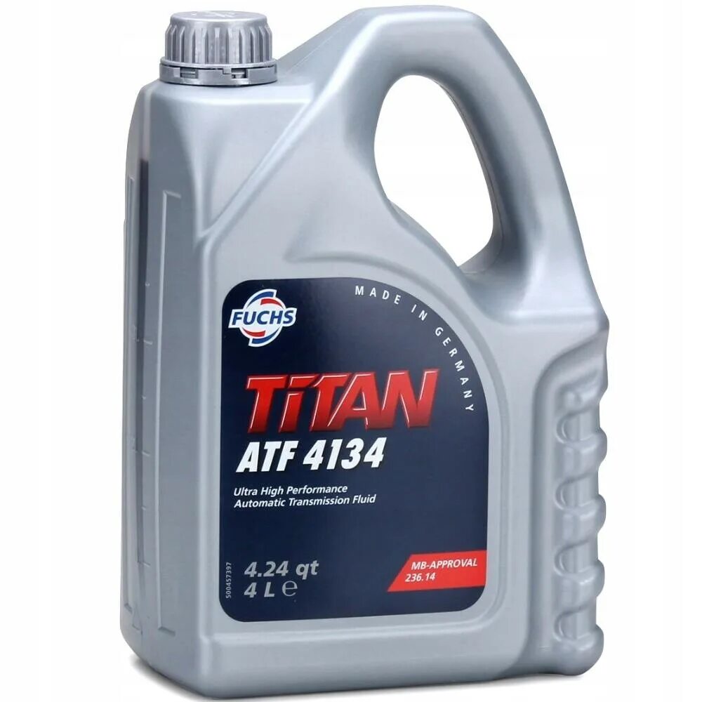 Масло fuchs titan atf. Titan atf 7134. fuchs titan 236.14 4134. titan atf 4134. titan atf 7134 fe 4l.
