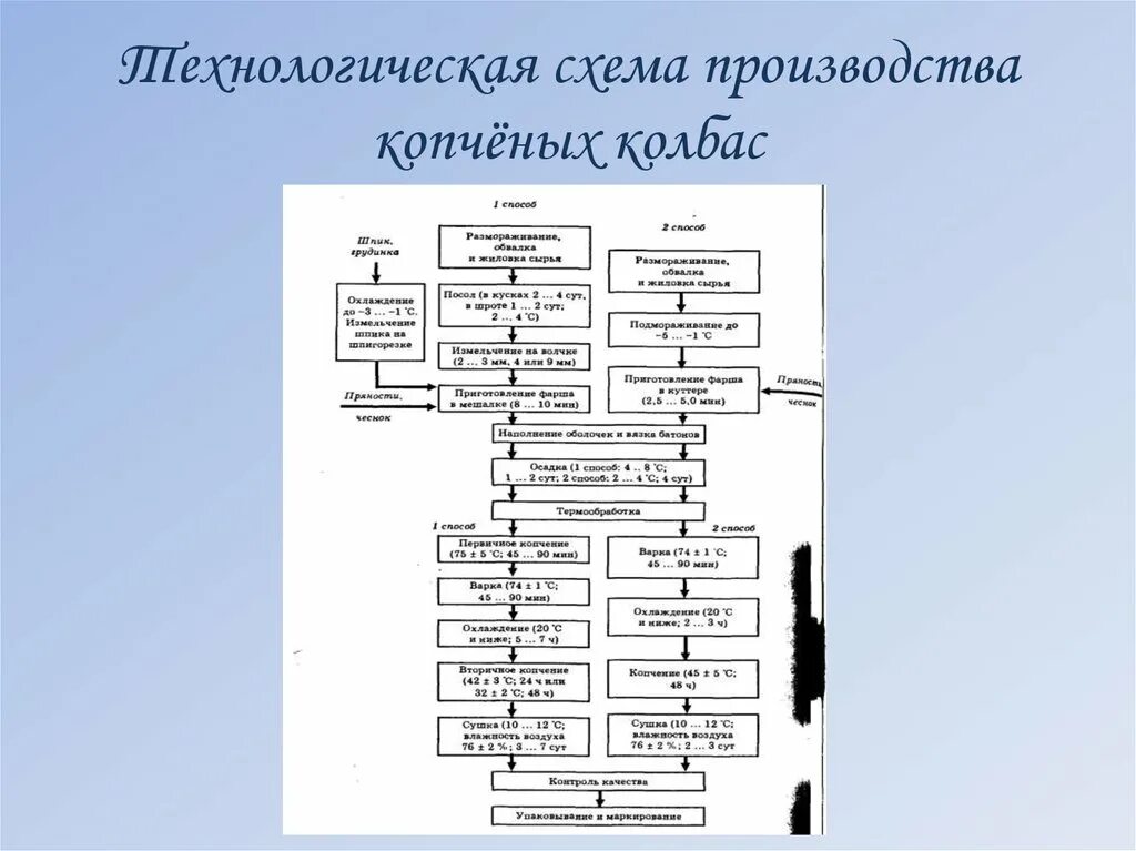 Технологическая схема производства изделий. Блок схема производства ливерных колбас. Технологическая схема производства копченых колбасных изделий. Технологическая схема производства варёно копченых колбас. Технологическая схема производства полукопчёных колбас.