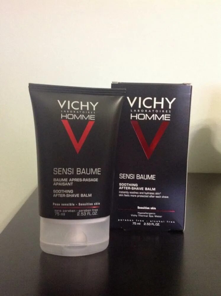 Набор виши homme. Продукция Vichy homme Sensi Baume. Виши бальзам после бритья. Виши мужская линия. Vichy homme